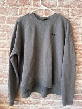 LG Men's Grey Crewneck Sweatshirt